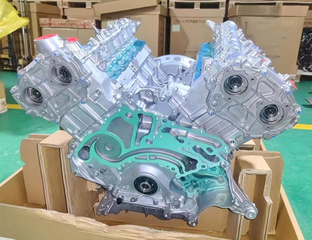 Assembly with new parts