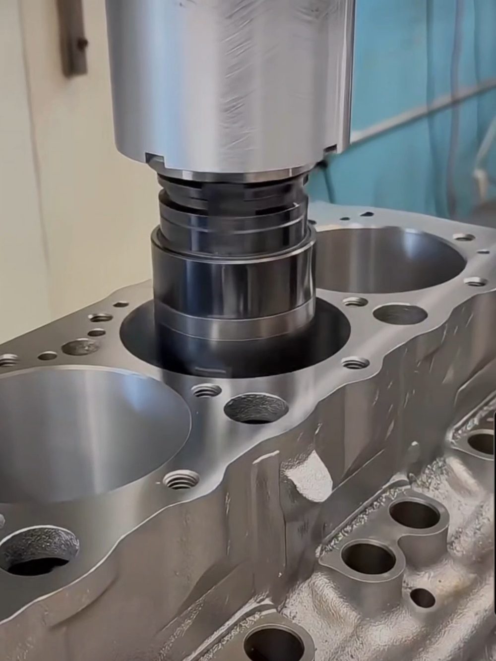 Precision machining